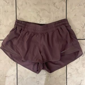 Lululemon Hottie Hot Shorts